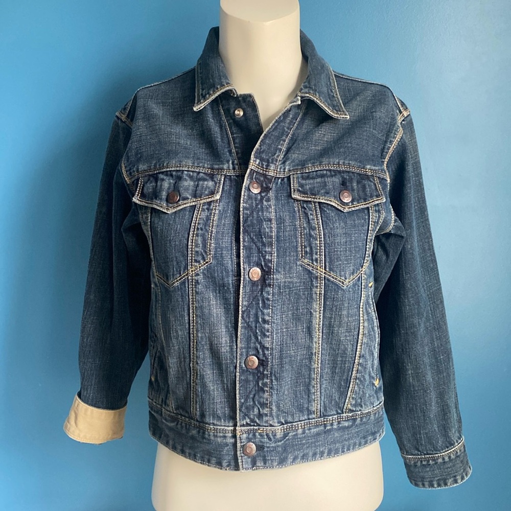 Gap Kids Girls Denim Jacket, size 8